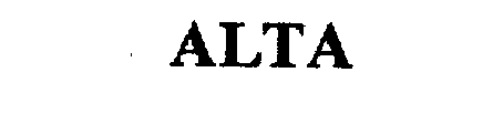 ALTA