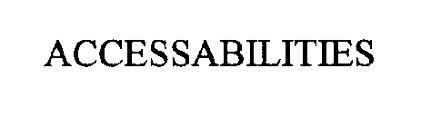 ACCESSABILITIES