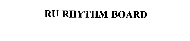 RU RHYTHM BOARD