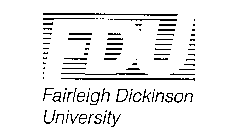 FDU FAIRLEIGH DICKINSON UNIVERSITY