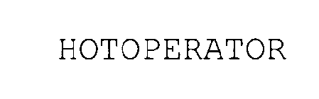 HOTOPERATOR