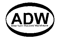 ADW AMERICAN DISCOUNT WAREHOUSE