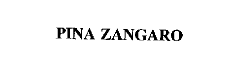 PINA ZANGARO