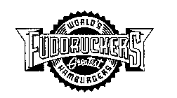 FUDDRUCKERS WORLD'S GREATEST HAMBURGERS