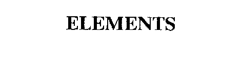 ELEMENTS