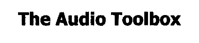 THE AUDIO TOOLBOX