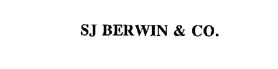 SJ BERWIN & CO.