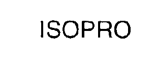 ISOPRO