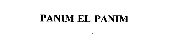 PANIM EL PANIM