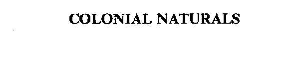 COLONIAL NATURALS