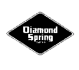 DIAMOND SPRING WATER