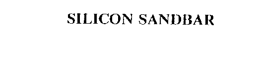 SILICON SANDBAR