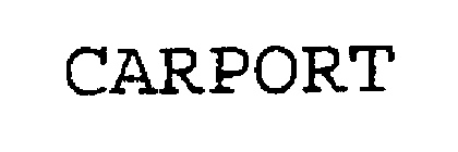 CARPORT