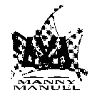 M MANNY MANUEL