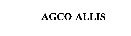 AGCO ALLIS