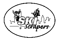 SKI SCRAPERS