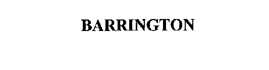 BARRINGTON