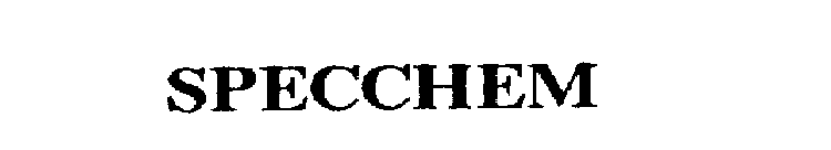 SPECCHEM