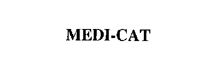 MEDI-CAT