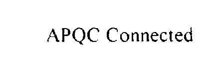 APQC CONNECTED