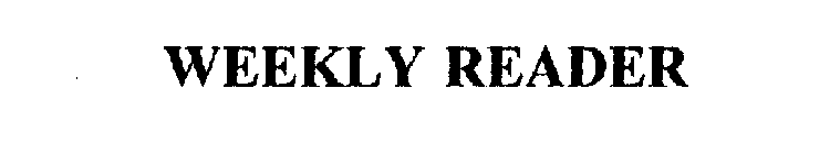 WEEKLY READER