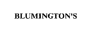 BLUMINGTON'S