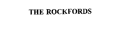 THE ROCKFORDS