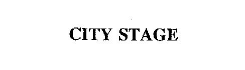 CITY STAGE