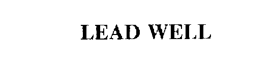 LEAD WELL