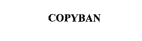 COPYBAN