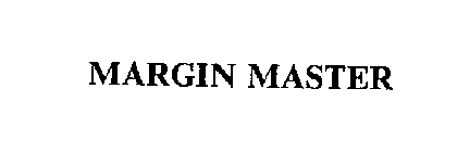 MARGIN MASTER