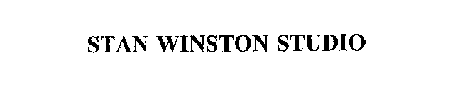 STAN WINSTON STUDIO