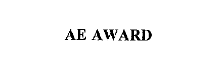 AE AWARD