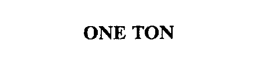 ONE TON