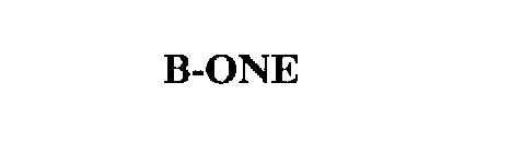 B-ONE