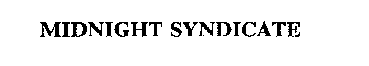 MIDNIGHT SYNDICATE
