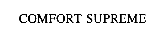 COMFORT SUPREME