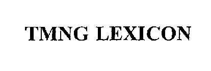 TMNG LEXICON