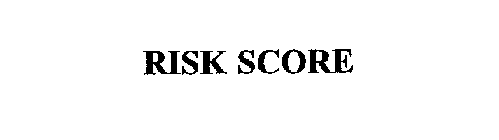 RISK SCORE