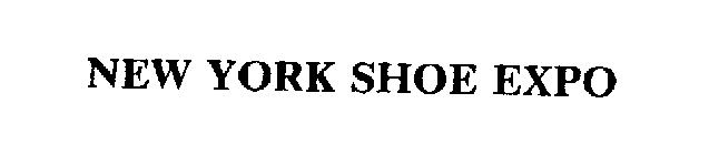 NEW YORK SHOE EXPO