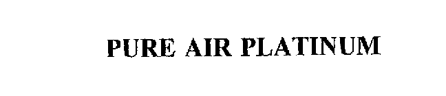 PURE AIR PLATINUM