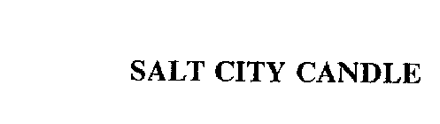 SALT CITY CANDLE