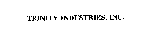 TRINITY INDUSTRIES, INC.