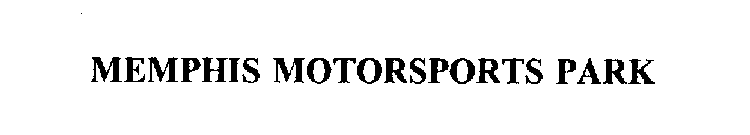 MEMPHIS MOTORSPORTS PARK