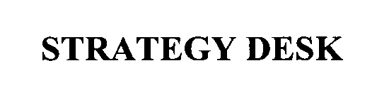 STRATEGY DESK