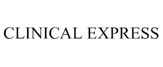 CLINICAL EXPRESS