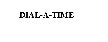 DIAL-A-TIME