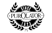 PUROLATOR SINCE 1923