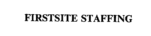 FIRSTSITE STAFFING