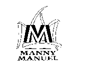 M MANNY MANUEL